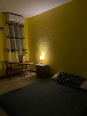Chic casita studio-type bedroom